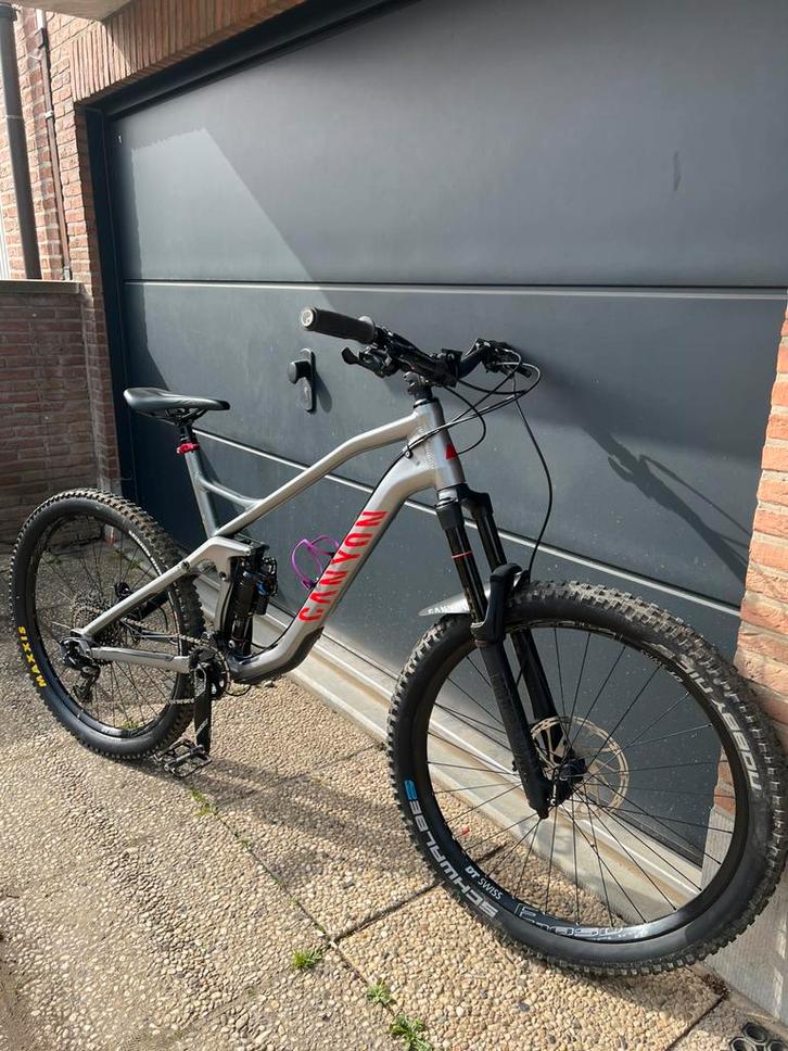 Canyon Strive AL 6, Fietsen en Brommers, Fietsen | Mountainbikes en ATB, Zo goed als nieuw, Ophalen