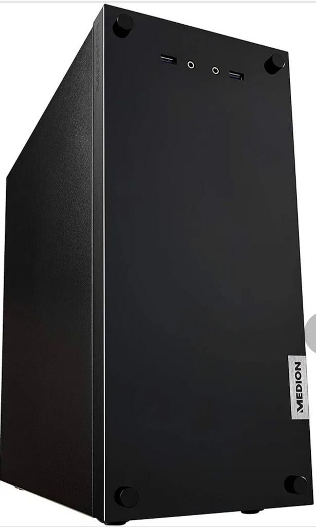 Medion desktop Akoya i5 10100 16gb ssd512 win11, Computers en Software, Computerbehuizingen, Ophalen