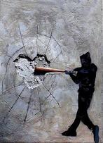 Banksy - Heart Boy, Enlèvement ou Envoi