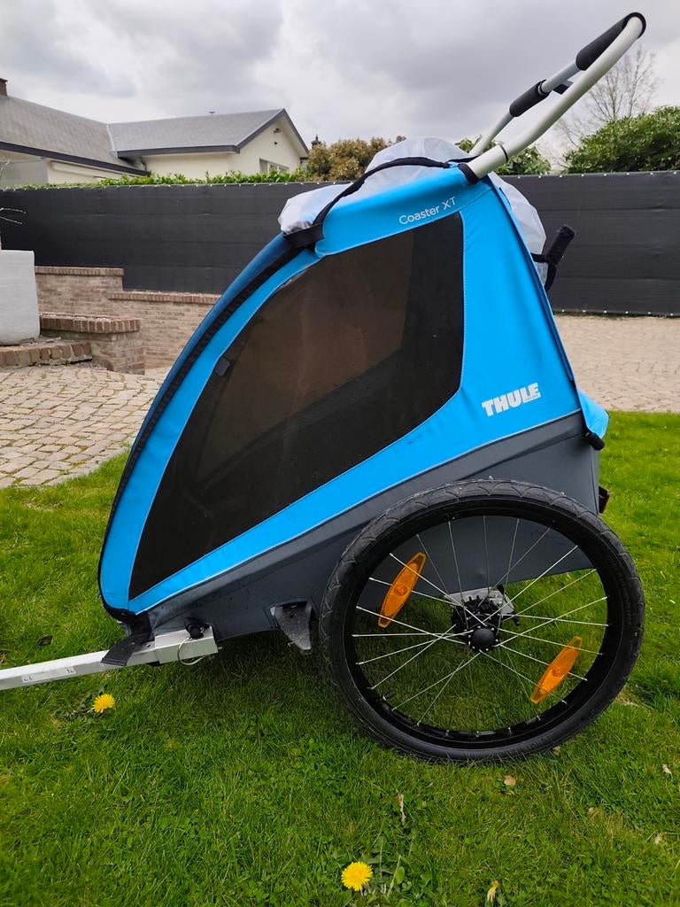 Thule coaster xt, Vélos & Vélomoteurs, Accessoires vélo | Remorques, Enlèvement