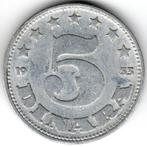 Joegoslavië : 5 Dinara 1953  KM#32  Ref 16205, Ophalen of Verzenden, Joegoslavië, Losse munt
