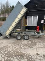 Kipper aanhanger 2 ton, Auto diversen, Aanhangers en Bagagewagens, Ophalen, Zo goed als nieuw