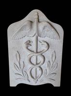 Caducée en pierre de 17 cm sur 12, Antiquités & Art, Enlèvement