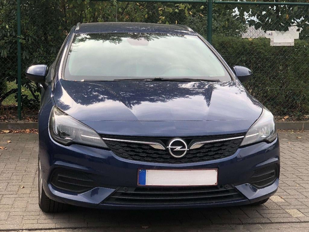 Opel Astra 1.5 D Start/Stop Sports Tourer Edition, Auto's, Opel, Stof, Blauw, 5 deurs, Particulier