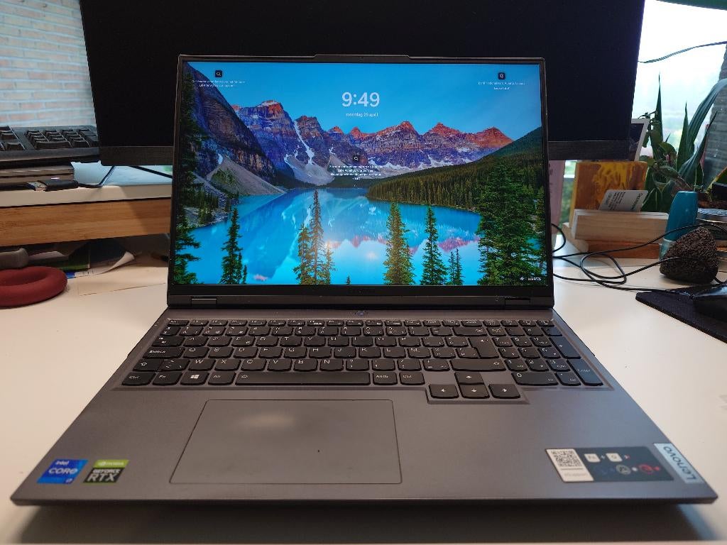 lenovo legion pro 5i, Computers en Software, Windows Laptops, Gebruikt, 16 inch, SSD, 2 tot 3 Ghz, 32 GB, Azerty, Met videokaart
