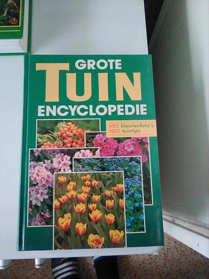 3x Goede Tuin Boeken AFHALING LEES BESCHRIJVING, Livres, Maison & Jardinage, Utilisé, Jardinage et Plantes de jardin, Enlèvement