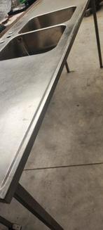 Évier d'accueil, comptoir de bar, évier, Enlèvement, Utilisé