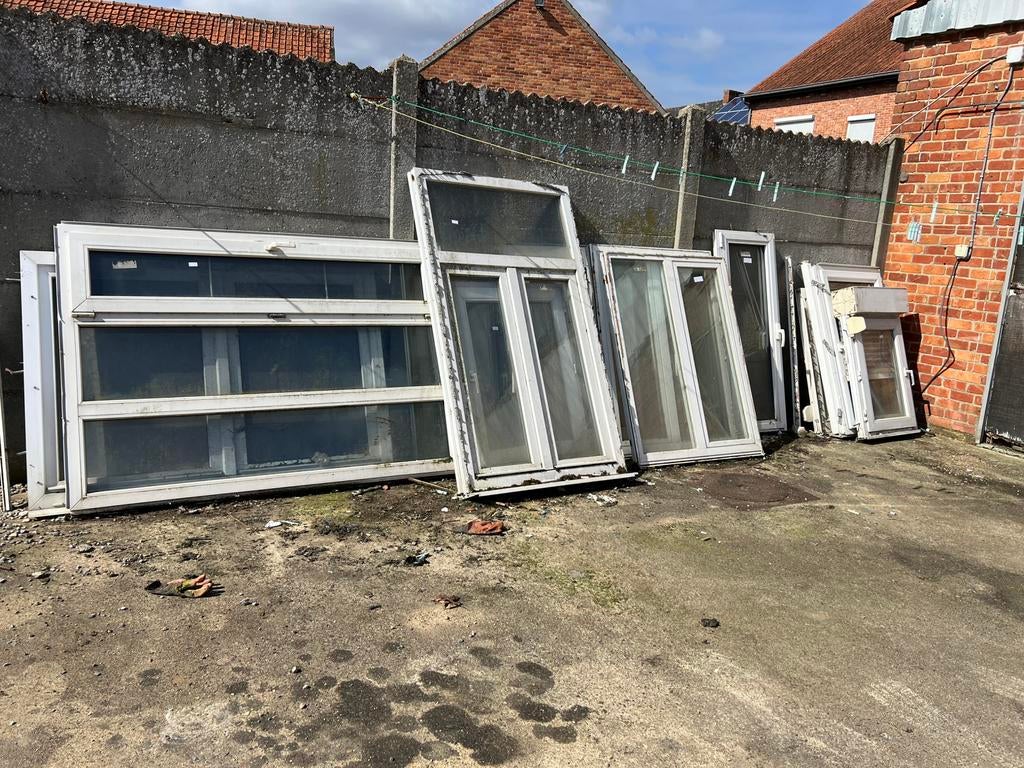 Pvc ramen, Doe-het-zelf en Bouw, Ophalen of Verzenden, Zo goed als nieuw