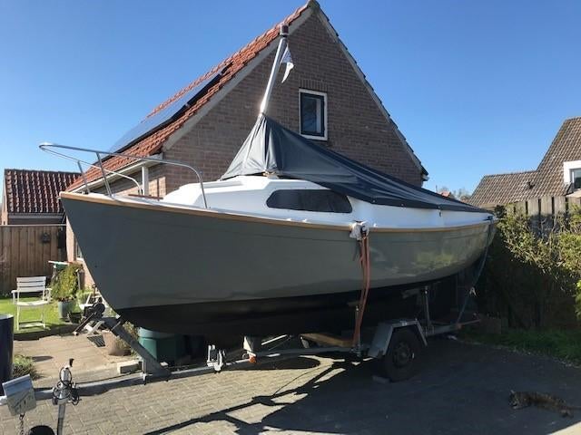 beneteau piranha, Watersport en Boten, Ophalen, Tot 10 pk, Zo goed als nieuw, 3 tot 6 meter