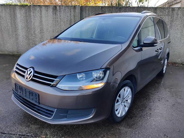 Volkswagen - Sharan - 7N - Car - 2011, Auto's, Volkswagen, Bedrijf, Sharan, Diesel, Euro 5, Break, Automaat, Gebruikt