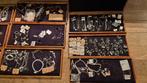Volledige inboedel marktkramer juwelen, 17 lades, in één lot, Articles professionnels, Stock & Retail | Stocks, Enlèvement, Bijoux et Accessoires