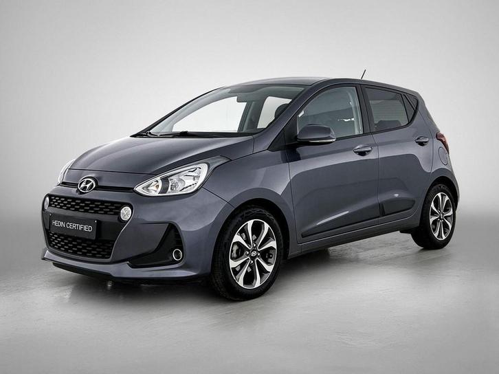 Hyundai i10 1.2 Joy, Autos, Hyundai, Entreprise, Achat, i10, Airbags, Air conditionné, Verrouillage central, Air conditionné automatique