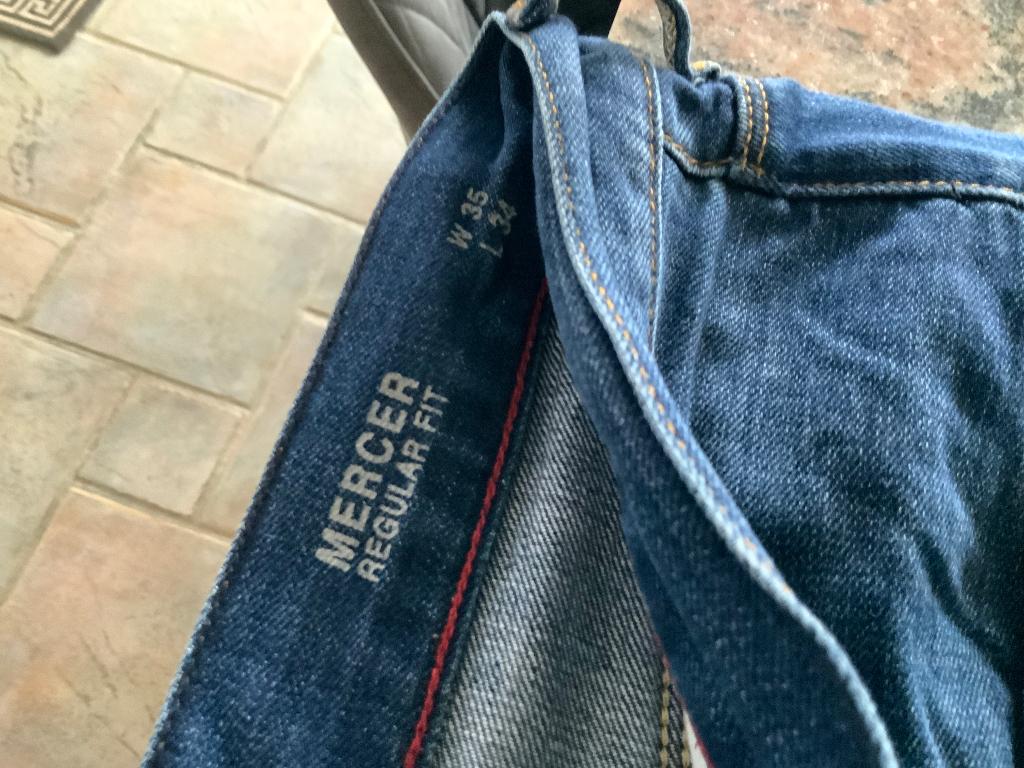 Jeansbroek, Kleding | Dames, Spijkerbroeken en Jeans, Tommy hilfiger, Blauw, Overige jeansmaten, Ophalen of Verzenden