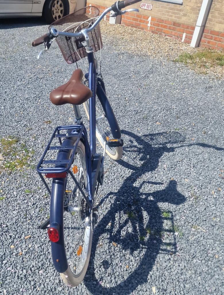 Vélo dame, Vélos & Vélomoteurs, Enlèvement, Comme neuf, Autres marques, Vitesses