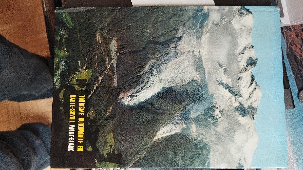 tourisme automobile en Haute Savoie, Envoi, Neuf, Divers