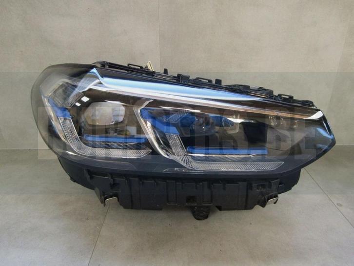 KOPLAMP BMW X3 G01 G02 FACELIFT LASER 21-RH RECHTS 5A29218-0, Autos : Pièces & Accessoires, Éclairage, Utilisé, 6 mois de garantie