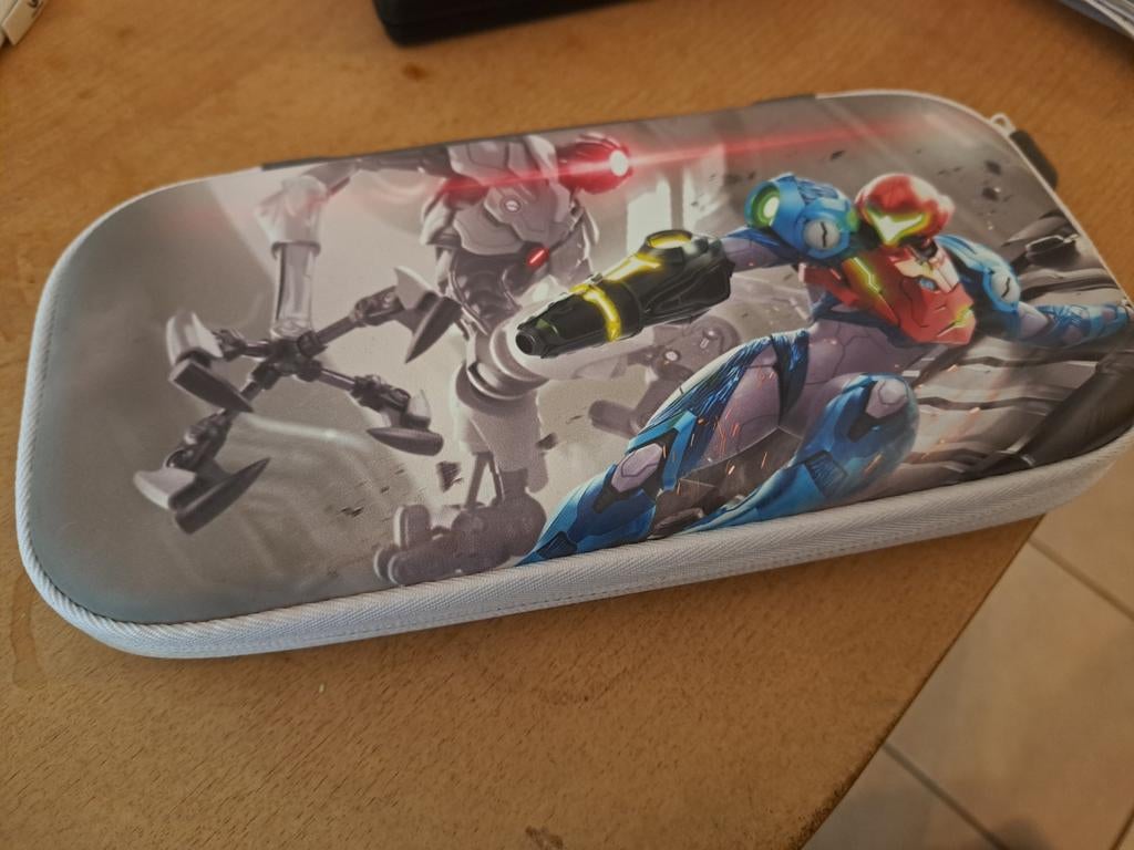 Opbergtas Switch, Consoles de jeu & Jeux vidéo, Consoles de jeu | Nintendo Switch, Enlèvement ou Envoi, Comme neuf