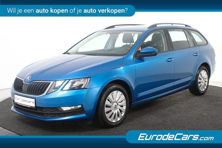 Skoda Octavia Combi *1ste Eigenaar*Navigatie*PDC*Trekhaak*, Auto's, Skoda, Bedrijf, Te koop, Octavia, ABS, Airbags, Android Auto