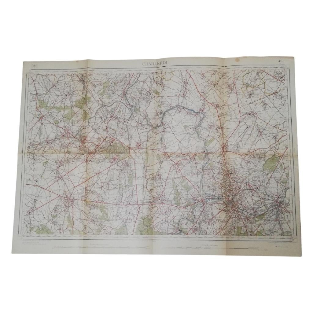 Carte du personnel de l'ABBL - Charleroi, Enlèvement ou Envoi, Armée de terre, Autres types