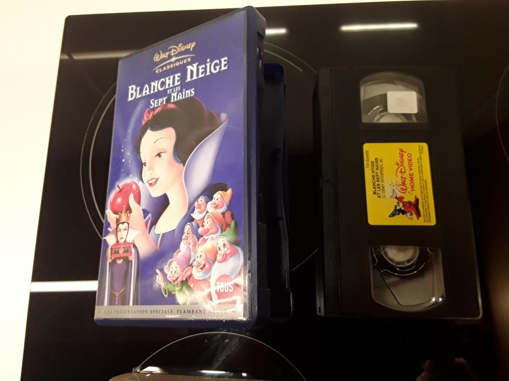 Walt Disney tapeset, Cd's en Dvd's, Ophalen, Zo goed als nieuw