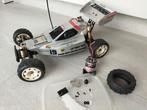 Kyosho Optima Mid buggy Le Mans motor vintage, Elektro, Gebruikt, Auto offroad, Ophalen of Verzenden