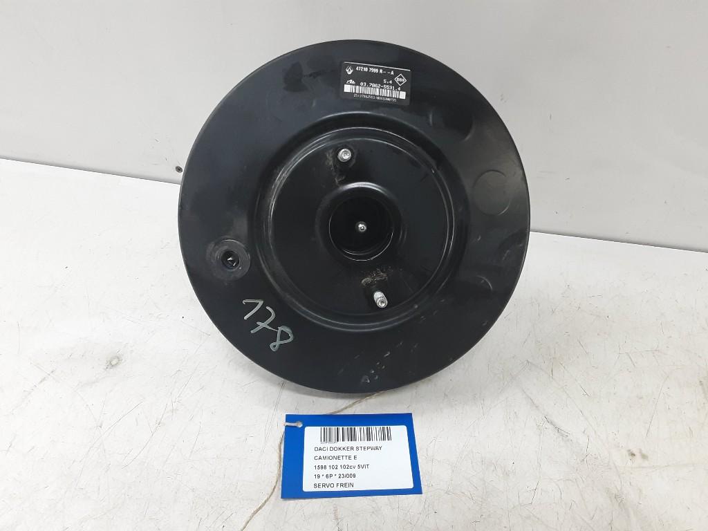 MASTERVAC / SERVOFREIN Dacia Dokker (0S) (472107999R), Autos : Pièces & Accessoires, Dacia, Mevr. I. Hauben, Utilisé, Rue de l'Espoir 34 34
4030  GRIVEGNÉE, BE