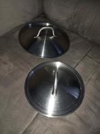 2 couvercles casseroles, Ophalen