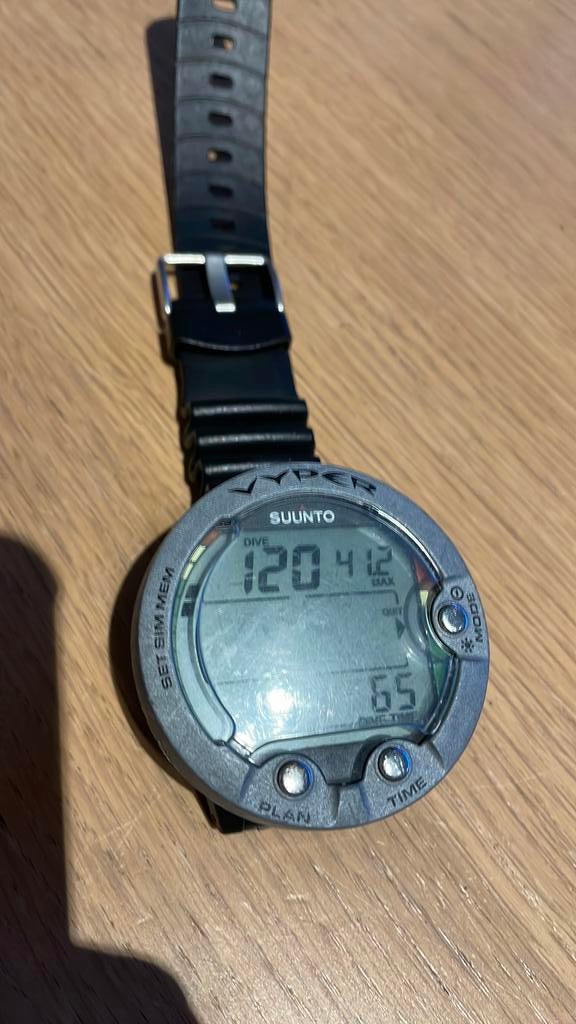 Suunto Vyper, Watersport en Boten, Ophalen of Verzenden, Gebruikt, Duikcomputer