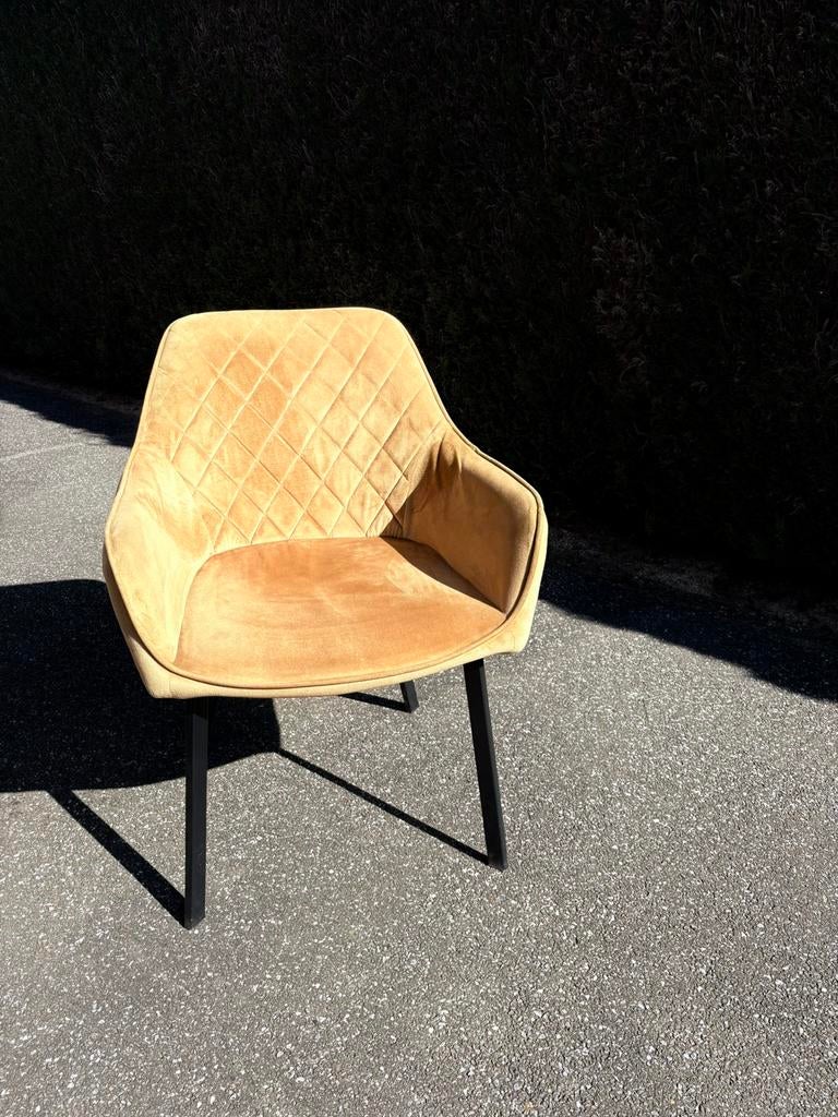 6 chaises elegantes, Maison & Meubles, Chaises, Comme neuf, Enlèvement