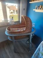 Prachtige wieg met rieten mand!, Kinderen en Baby's, Ophalen, Wieg