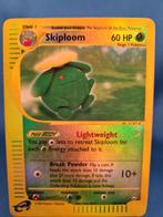 Skiploom 60/147 - Aquapolis (Reverse Holo), Hobby en Vrije tijd, Verzamelkaartspellen | Pokémon, Verzenden, Gebruikt