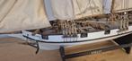 Superbe maquette de goélette “La Véronique” – env. 70 cm, Enlèvement, Comme neuf, 1:32 à 1:50, Autres marques