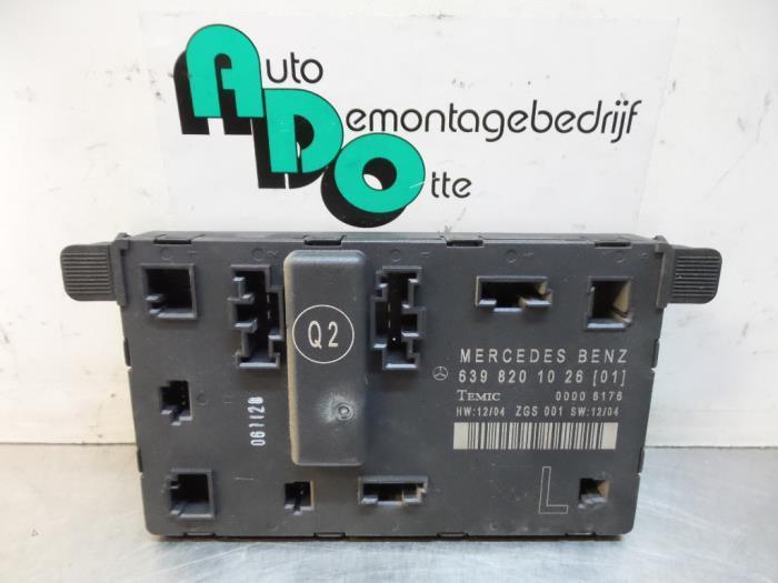 Module verrouillage central des portes d'un Mercedes Vito (V, Autos : Pièces & Accessoires, Autres pièces automobiles, Mercedes-Benz