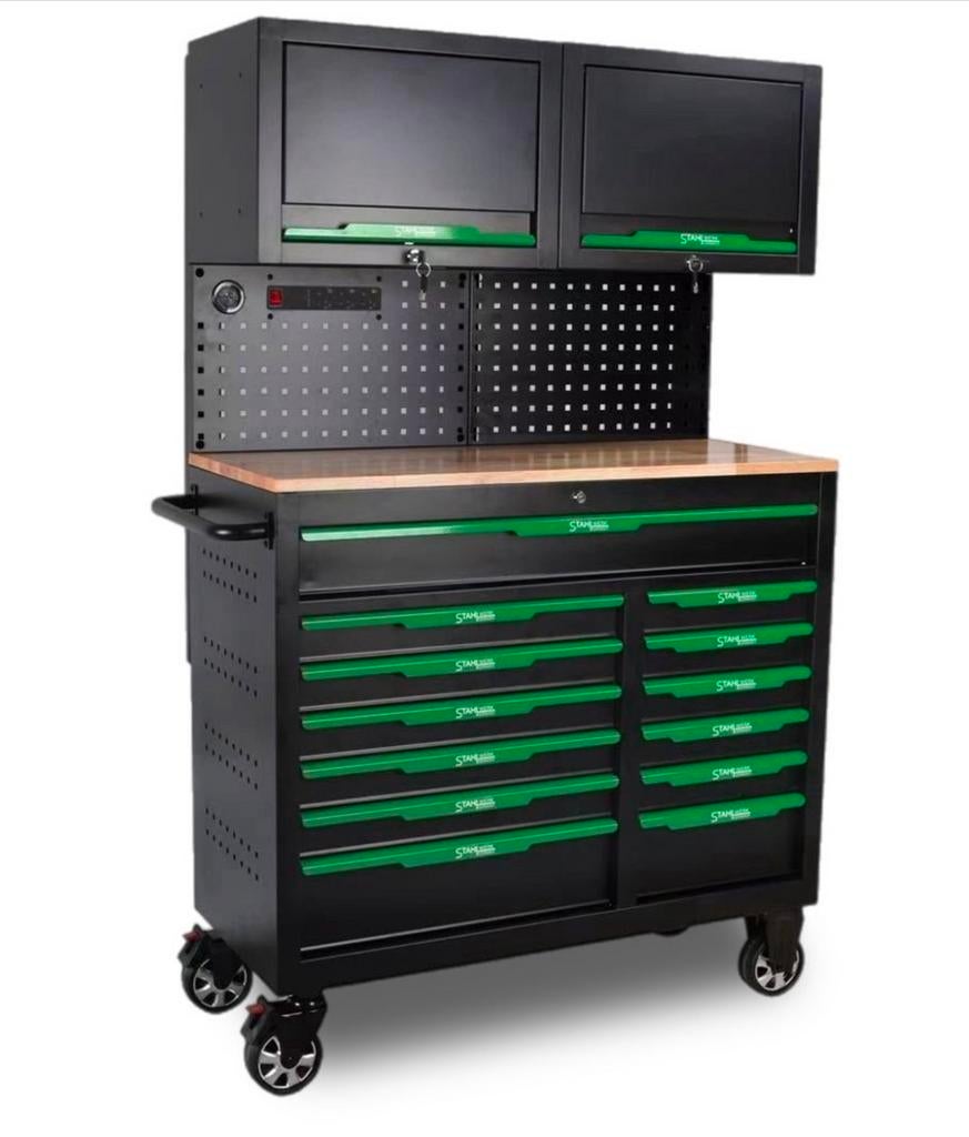 Gevulde gereedschapskar, Bricolage & Construction, Boîtes à outils, Enlèvement, Remplie, Neuf