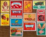TABAK WELTA/oude etiketten, Ophalen of Verzenden, Zo goed als nieuw, Overige typen