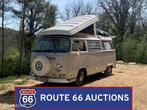 Volkswagen T2 Bay Westfalia | 1971 | Route 66 Auctions, Auto's, Volkswagen, Zwart, Bedrijf, Handgeschakeld