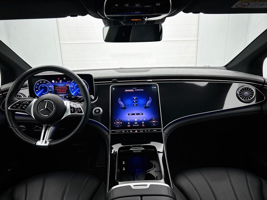 Mercedes-Benz EQE-Klasse 300 Berline Business Line Smartphon, Autos, Argent ou Gris, Achat, Cuir synthéthique, 613 km