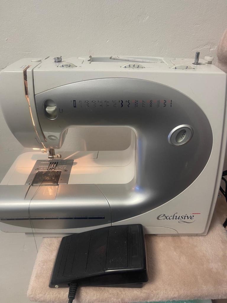 Bernina Bernette naaimachine Zo goed als Nieuw, Ophalen