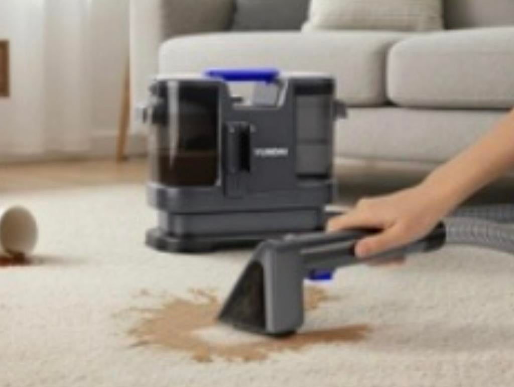 2 in 1 elektrische vlekkenreiniger Hyundai NIEUW !, Electroménager, Enlèvement