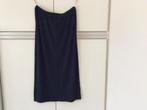 Donker blauwe rok, Kleding | Dames, Rokken, Ophalen, Blauw, Maat 46/48 (XL) of groter, Nieuw