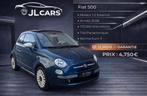 Fiat 500 1.2 essence 117.000km toit pano 12moi de garantie, Auto's, Euro 5, Blauw, Bedrijf, Handgeschakeld