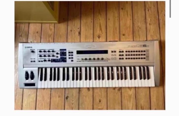 Yamaha CS6X, Musique & Instruments, Claviers, Utilisé, 61 touches, Yamaha, Sensitif, Connexion MIDI, Enlèvement