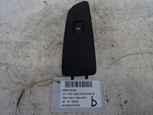 COMMUTATEUR BMW 1 serie (E81) (9162997AL01), Autos : Pièces & Accessoires, Tableau de bord & Interrupteurs, BMW, Utilisé