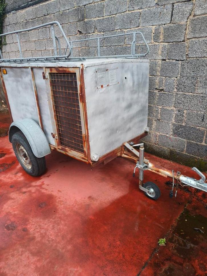 Bande-annonce, Autos : Divers, Remorques, Utilisé, Enlèvement