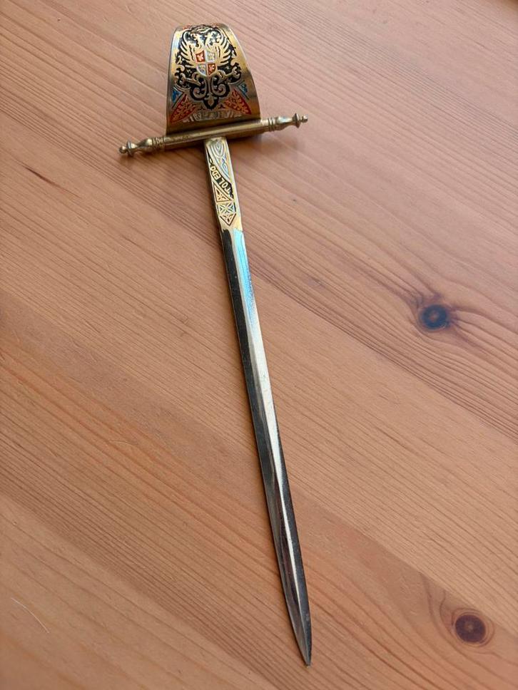 Mini sabre / ouvre-carte Lafayette en acier, Verzamelen, Pennenverzamelingen, Zo goed als nieuw, Ophalen of Verzenden