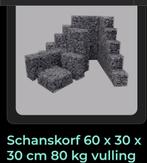 Steenkorven of ook schanskorven genoemd te koop, Tuin en Terras, Ophalen