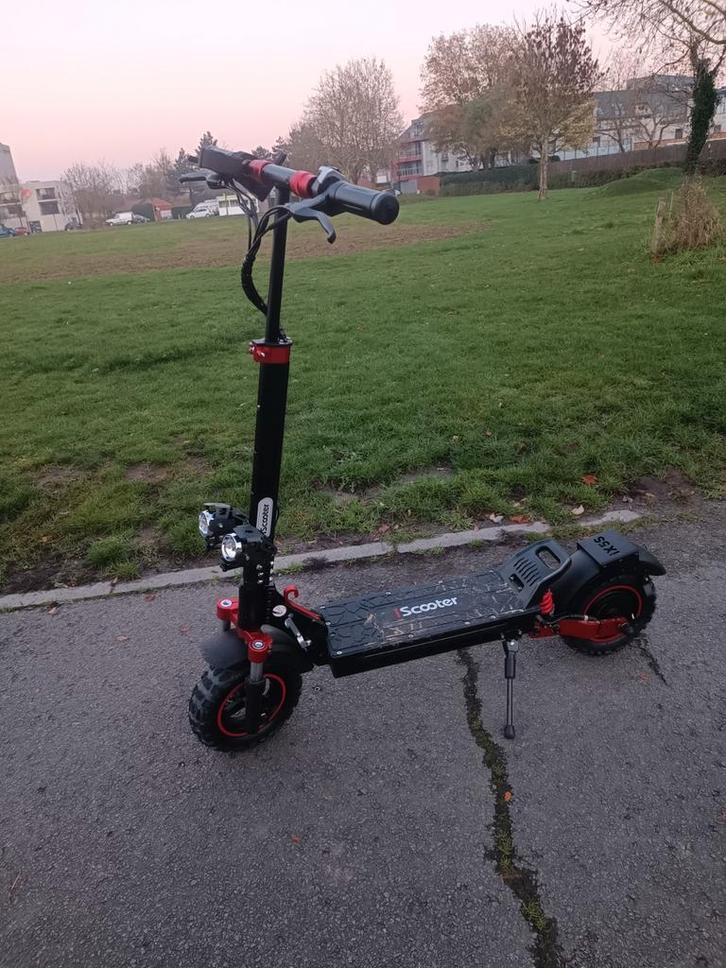 Iscooter ix5s, Fietsen en Brommers, Steps, Ophalen
