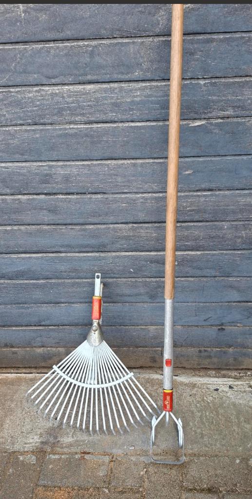 WOLF (Outils manuels), Enlèvement ou Envoi, Comme neuf, Râteau, Wolf Garten