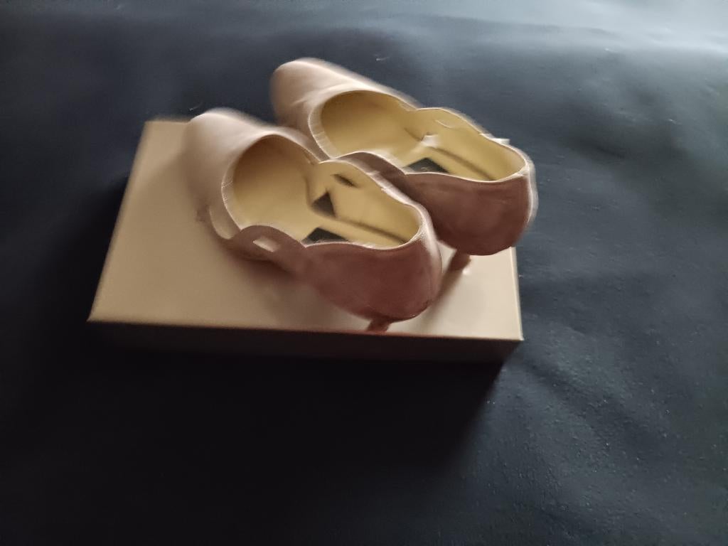 schoenen, Kleding | Dames, Beige, Dansschoenen, Zo goed als nieuw, Ophalen