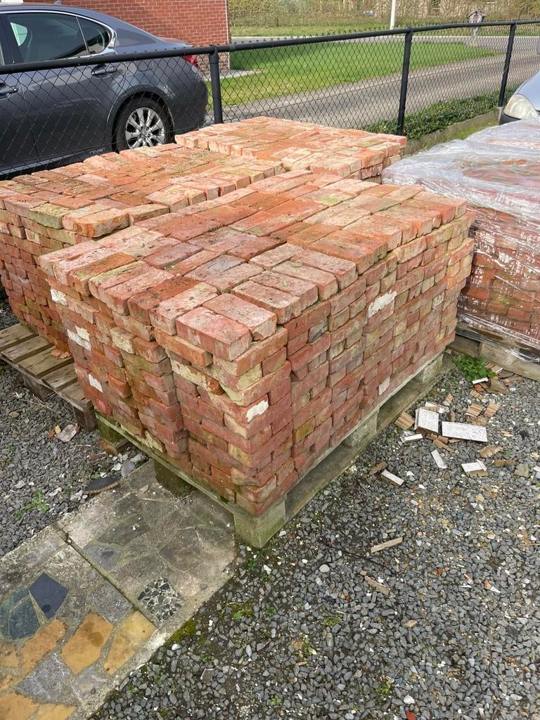 Machine steen, Doe-het-zelf en Bouw, Metselstenen, Ophalen, Gebruikt, Bakstenen